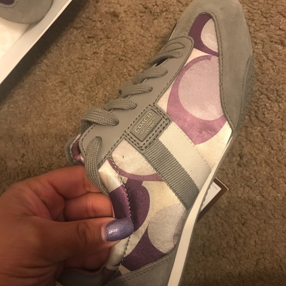Brand new coach shoes